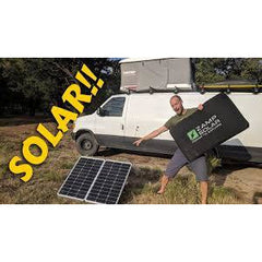 Zamp Solar Legacy 140W Portable Solar Kit