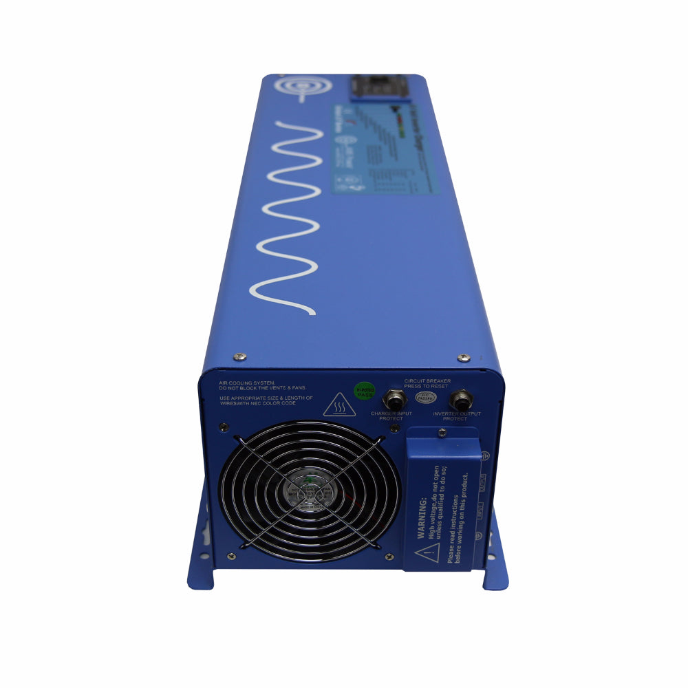AIMS Power 4000 Watt Pure Sine Inverter Charger 24Vdc to 120Vac Output