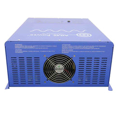 AIMS Power 6000 Watt Pure Sine Inverter Charger 24Vdc To 120Vac Output Listed To UL & CSA