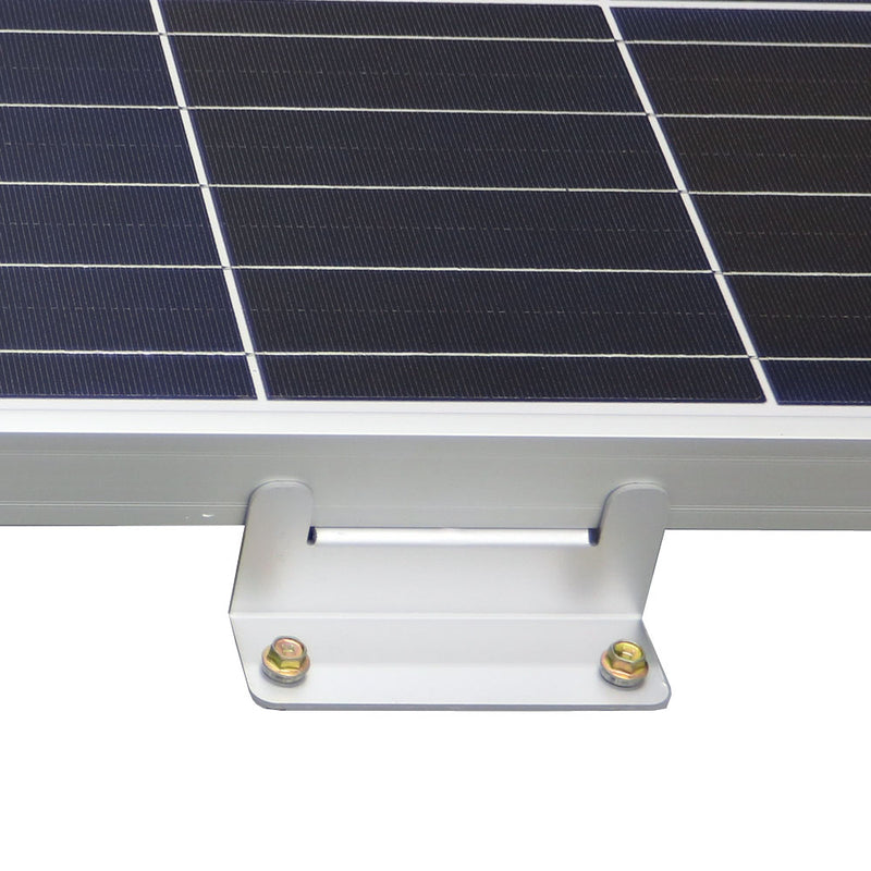 AIMS Power Solar Panel Z Bracket Mounting Kit 4 Piece Set