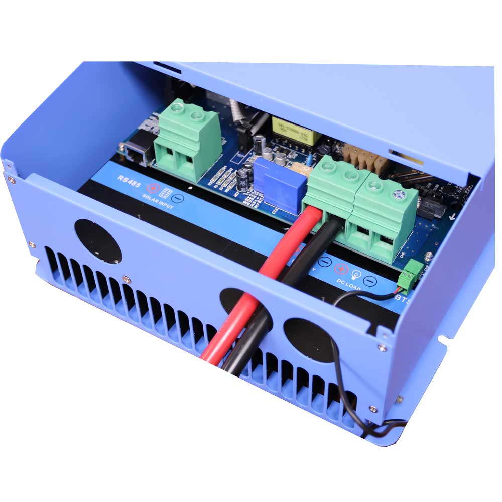 AIMS Power 760 Watt Off-Grid Solar Kit with 4000 Watt Pure Sine Inverter Charger 120/240 VAC 12V