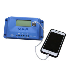 AIMS Power 120 Watt Solar Kit with 1250 Watt Inverter