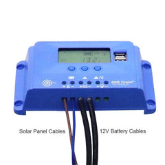 AIMS Power 120 Watt Solar Kit with 1250 Watt Inverter