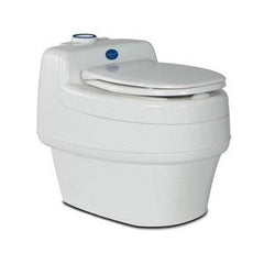 Separett Villa 9215 AC/DC Urine Diverting and Composting Toilet
