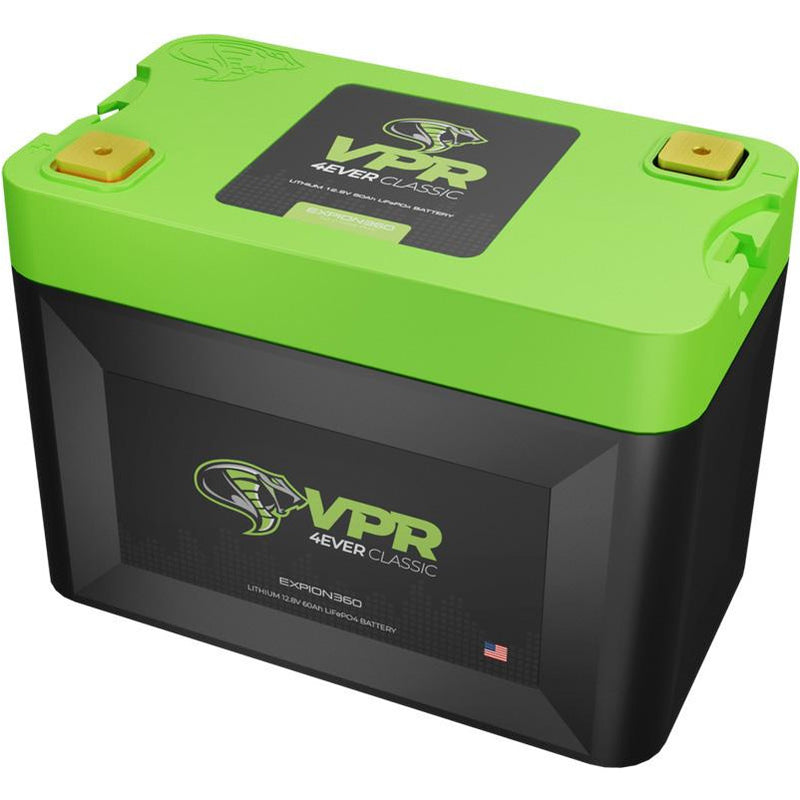 Expion360 VPR 4EVER Classic 100Ah Lithium Battery (Group 27)
