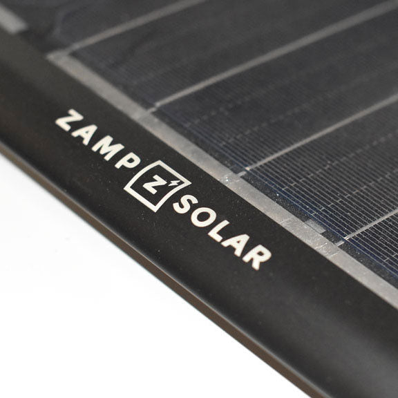Zamp Solar Obsidian 45 Watt 2.3 Amp Solar Panel Kit