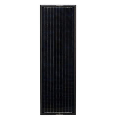 Zamp Solar Obsidian 90 Watt 4.7 Amp Long & Narrow Solar Panel Kit