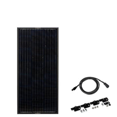 Zamp Solar Obsidian 45 Watt 2.3 Amp Solar Panel Kit