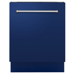 ZLINE 24" Top Control Tall Tub Dishwasher in Custom Panel Ready with Stainless Steel Tub and 3rd Rack DWV-24