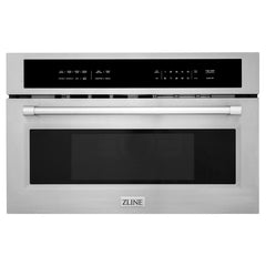ZLINE 30 Inch, 1.6 cu ft. Built-in Convection Microwave Oven in Stainless Steel with Speed and Sensor Cooking MWO-30