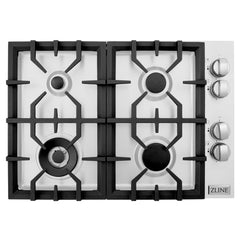 ZLINE 30" Drop-in Gas Stovetop with 4 Gas Burners  RC30