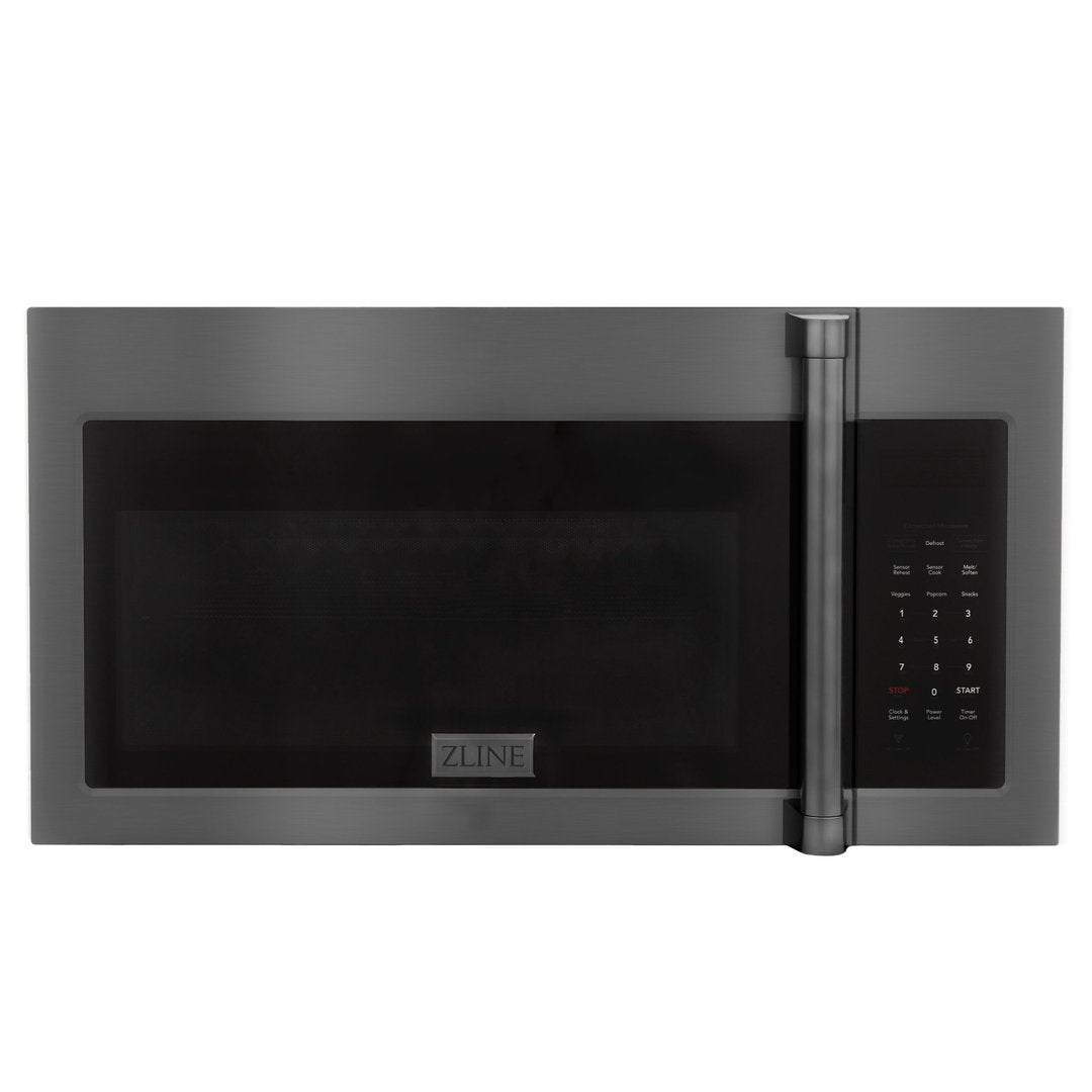ZLINE Over the Range Convection Microwave Oven in Stainless Steel with Traditional Handle and Sensor Cooking MWO-OTR-H